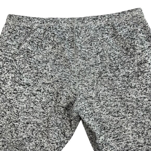 Roots Canada Women’s Gray Marled Fleece Crop Athletic Pull On Sweatpants XL - Picture 5 of 12